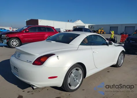 2003 Lexus Sc 430 from USA, damaged, VIN JTHFN48Y730040060